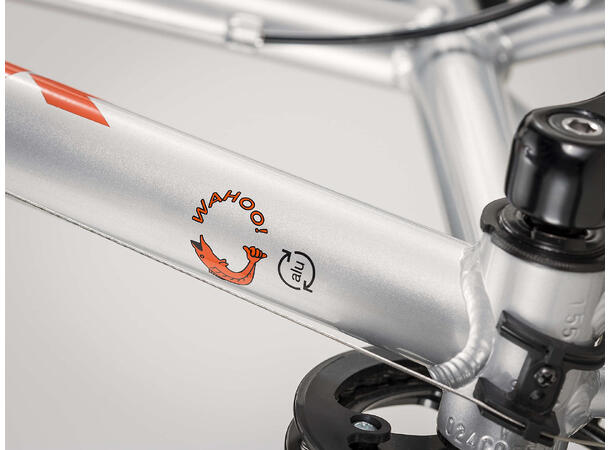 Trek Wahoo 20 Quicksilver/Roarange, 6-8år 