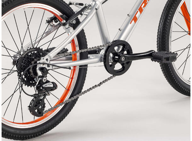 Trek Wahoo 20 Quicksilver/Roarange, 6-8år 