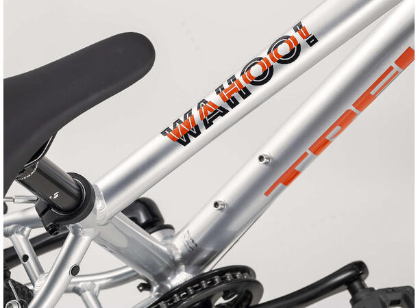 Trek Wahoo 20 Quicksilver/Roarange, 6-8år 
