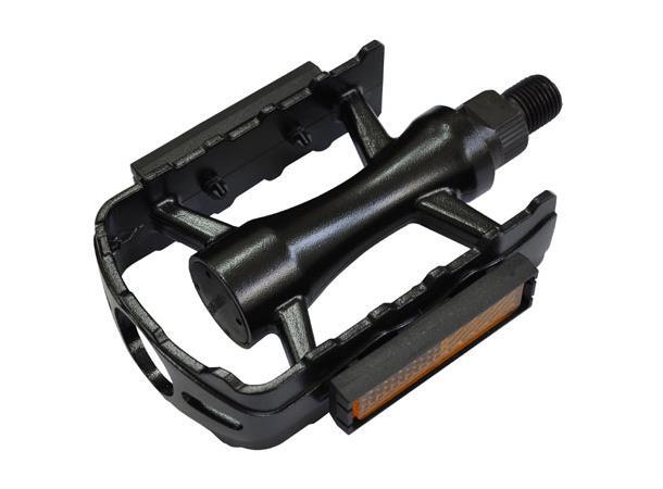 Union SP-610 Standard Pedal 9/16", Sort, Alu/Stål 
