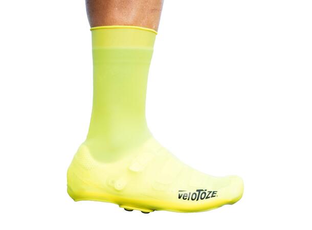 Velotoze Silicone Skotrekk Gul M 