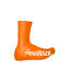 Velotoze Tall 2.0 Skotrekk Orange Vann og Vindtette