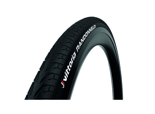 Vittoria City Randonneur Dekk Sort, 47-622 