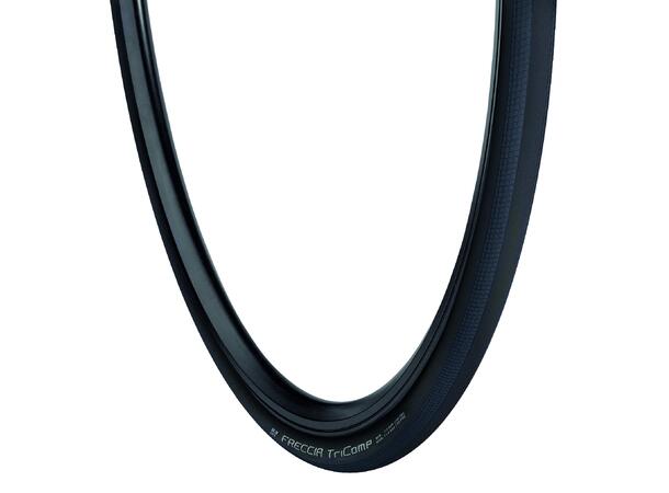 Vredestein Freccia Tricomp Clincher 28x700C, Sort 