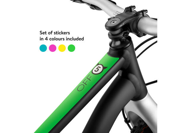 Woom OFF 5 24" Barnesykkel 9,1kg, 7-11 år, 125-145cm 