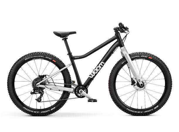 Woom OFF 5 24" Barnesykkel 9,1kg, 7-11 år, 125-145cm 