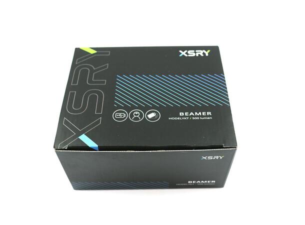 XSRY Beamer 500 Hodelykt 500 lumen 