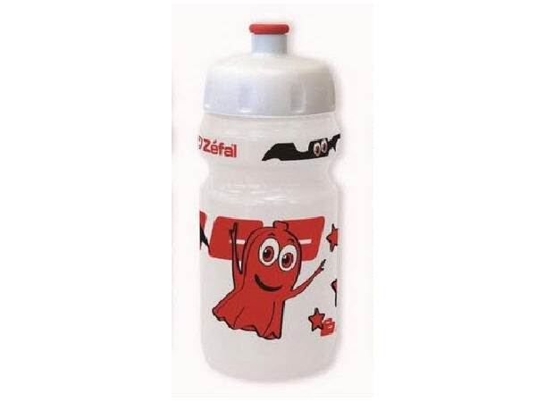 Zefal Little Z Sykkelflaske med feste 350 ml, Hvit 