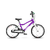 Woom 3 16" Barnesykkel, Lilla 5,4kg, 4-6 år, 105-120cm 