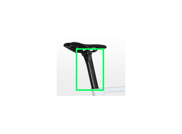 Black Inc Salpinne Factor Ostro 1.0 0 mm setback 