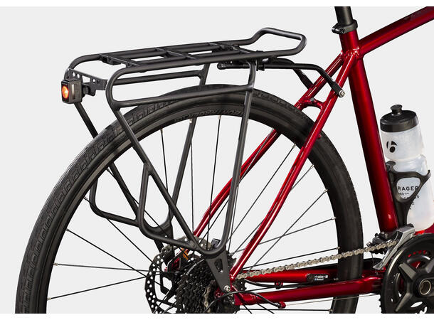 Bontrager BackRack Deluxe MIK Bærer Aluminium, 650g 