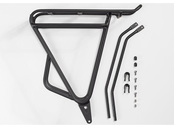 Bontrager BackRack Deluxe MIK Bærer Aluminium, 650g 