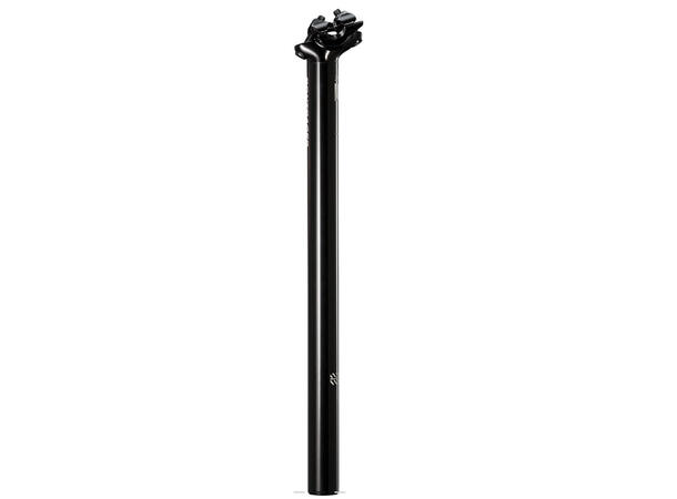 Bontrager Comp Setepinne Aluminium, 400mm, 8mm setback 