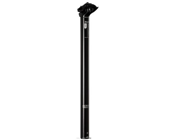 Bontrager Comp Setepinne Aluminium, 400mm, 8mm setback 