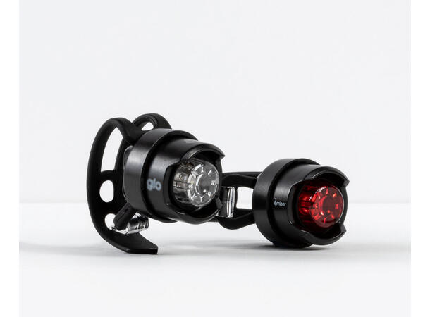 Bontrager Glo/Ember Lyktsett Glo framlykt, Ember baklykt 