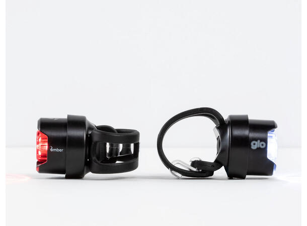 Bontrager Glo/Ember Lyktsett Glo framlykt, Ember baklykt 