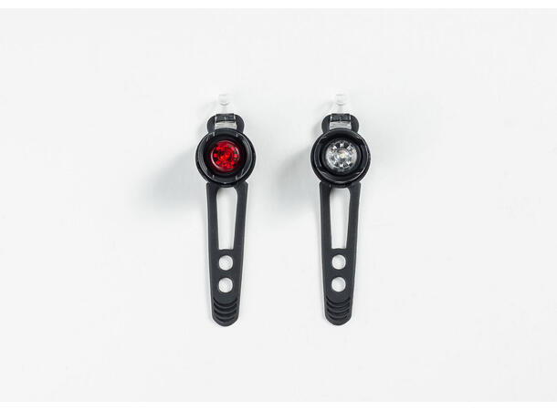 Bontrager Glo/Ember Lyktsett Glo framlykt, Ember baklykt 