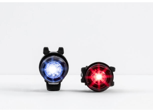 Bontrager Glo/Ember Lyktsett Glo framlykt, Ember baklykt 