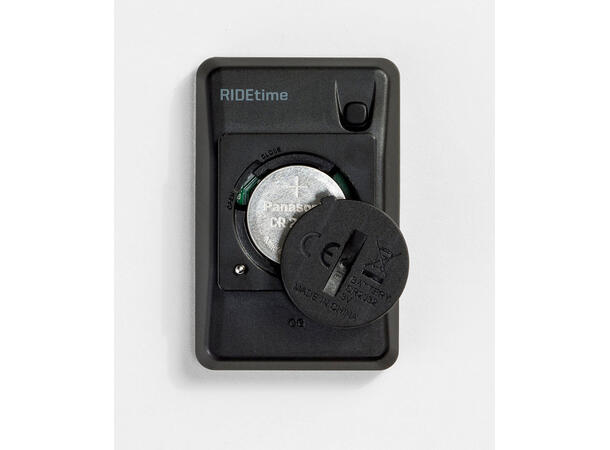 Bontrager RIDEtime Elite Sykkelcomputer Sort 