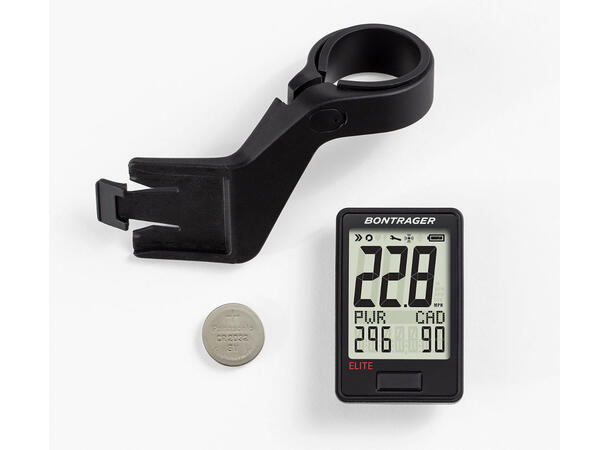 Bontrager RIDEtime Elite Sykkelcomputer Sort 