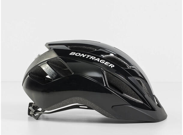Bontrager Solstice sykkelhjelm Sort, Allsidig hjelm 