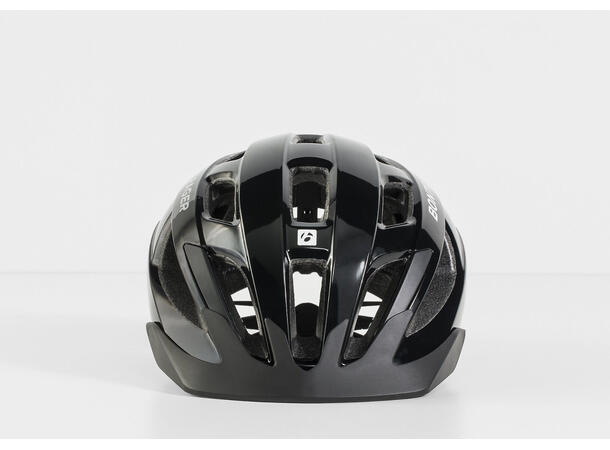 Bontrager Solstice sykkelhjelm Sort, Allsidig hjelm 