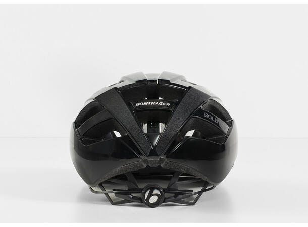 Bontrager Solstice sykkelhjelm Sort, Allsidig hjelm 