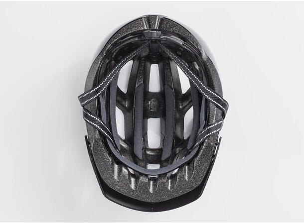 Bontrager Solstice sykkelhjelm Sort, Allsidig hjelm 