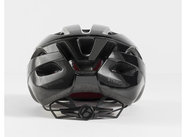 Bontrager Starvos WaveCel Landeveishjelm Sort, L 