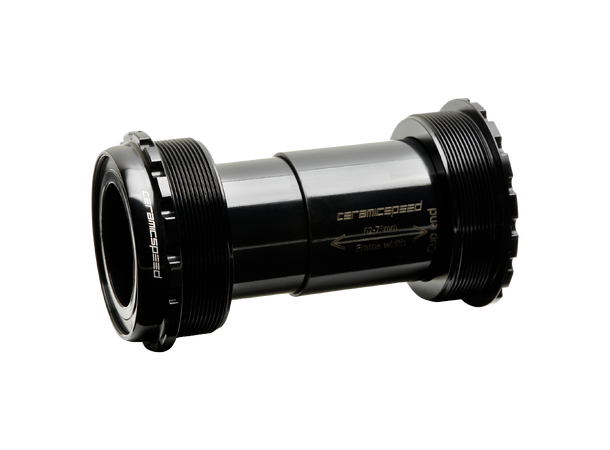 CeramicSpeed T47a SRAM DUB Kranklager Sort 