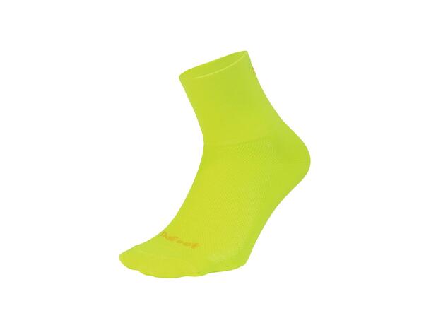 DeFeet Aireator 3" Sokker Gul ,M 