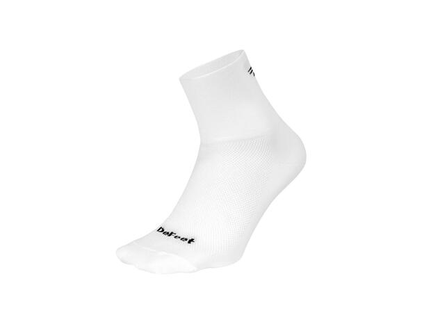 DeFeet Aireator 3" Sokker Hvit, S 