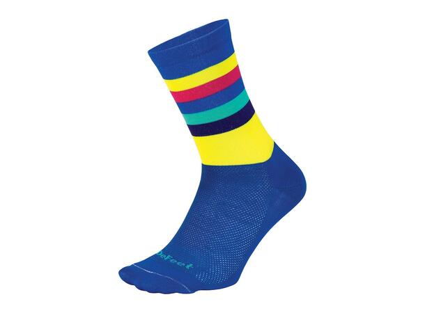 DeFeet Aireator 6" Maverick Sokker Blå, M 