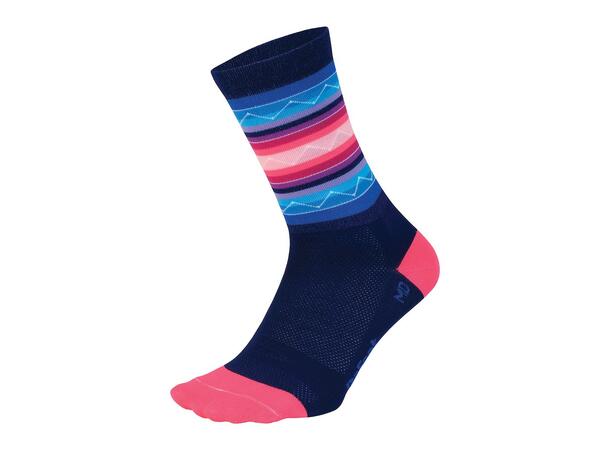 DeFeet Aireator 6" Santa Fe Sokker L 