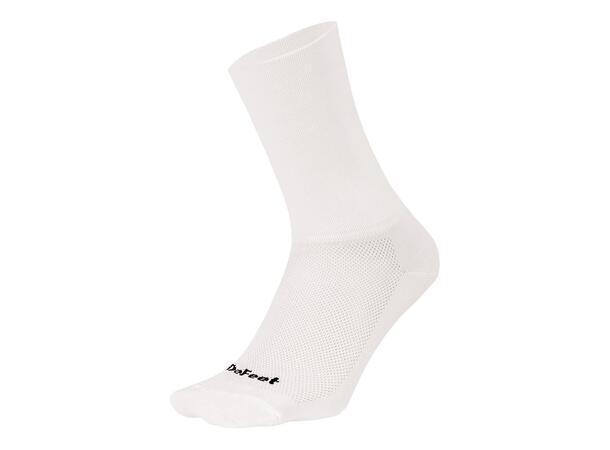 DeFeet Aireator 6" Sokker Hvit, M