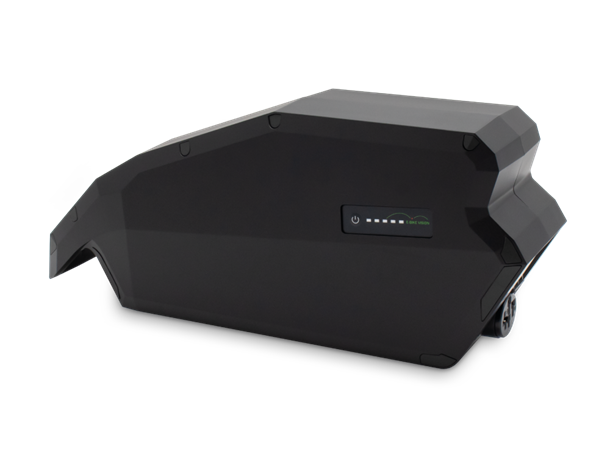 E-Bike Vision Bosch Powerpack 624Wh Active/Performance, ramme 