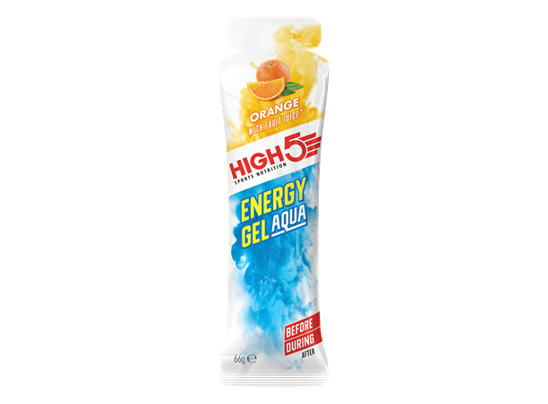 High5 EnergyGel Aqua Appelsin Appelsin - 66gr 