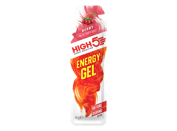 High5 EnergyGel Bær, 40gr Bær - 40gr 