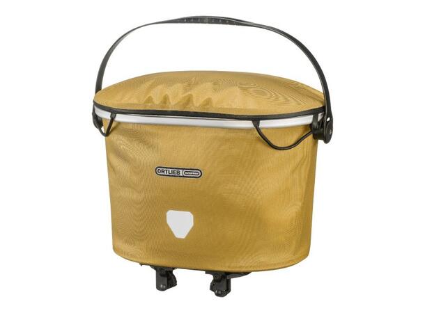 Ortlieb UP-Town Rack City Mustard, 17,5 L 