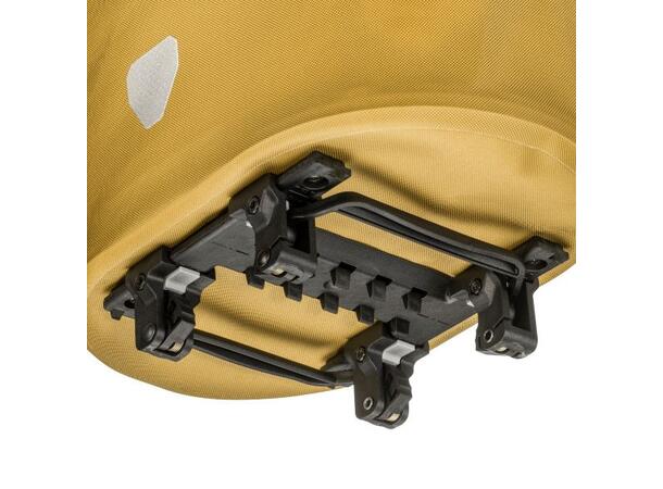 Ortlieb UP-Town Rack Design Floral/Rød, 17,5 L 