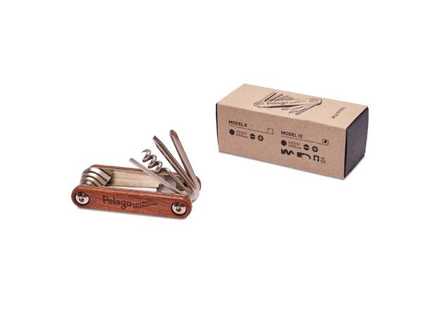 Pelago Multi Tool Wooden Model 12 Wood 