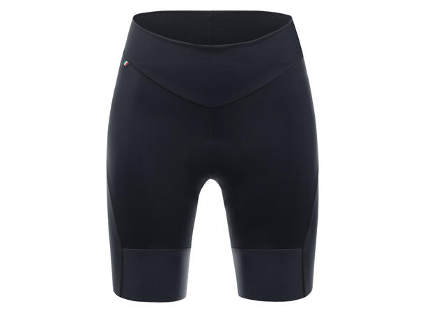 Santini Alba Dame Sykkelshorts Sort XL 