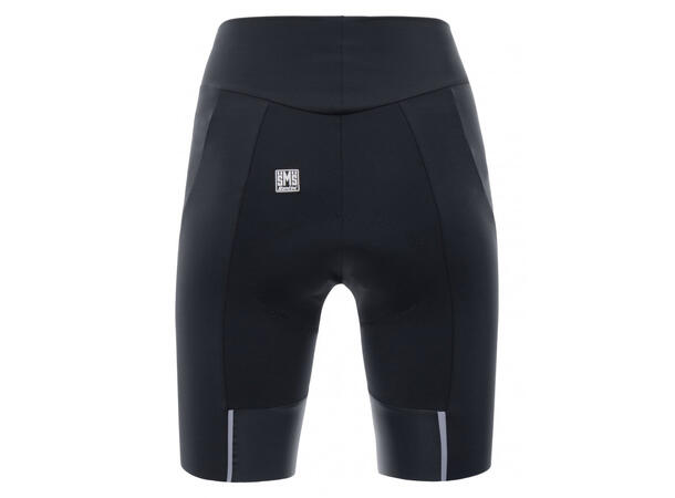Santini Alba Dame Sykkelshorts Sort XL 