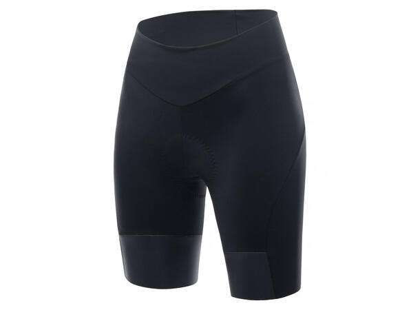 Santini Alba Dame Sykkelshorts Sort XL 