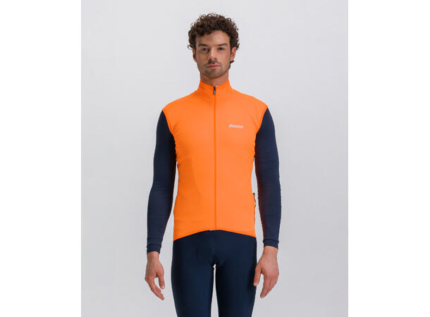 Santini Guard Nimbus Vest Fluo Orange L 