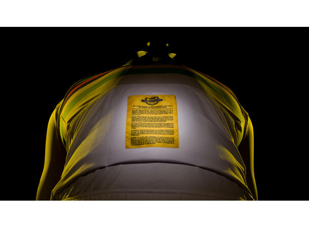 Santini UCI VM trøye Gold design XL 