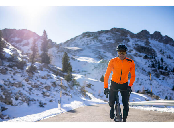 Santini Vega Xtreme sykkeljakke Orange XL 
