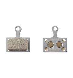 Shimano K04TI Bremseklosser Metall Metall, Titan bakplate