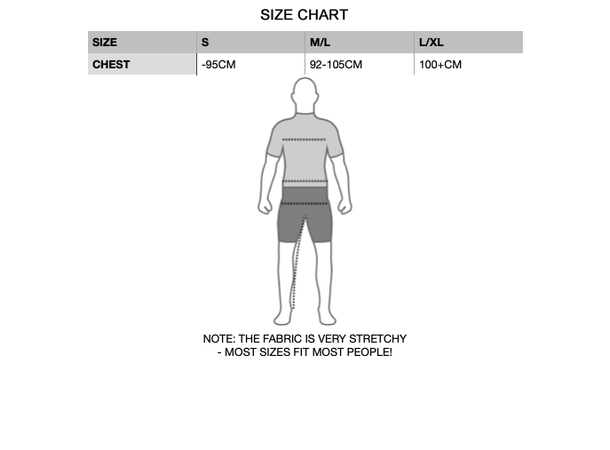 Spatzwear Race Layer Undertrøye Sort L-XL 