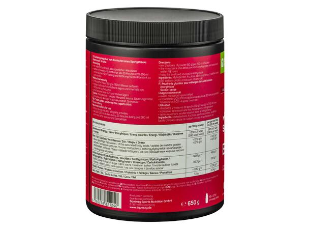 Squeezy Energy Drink Kirsebær - 650g 
